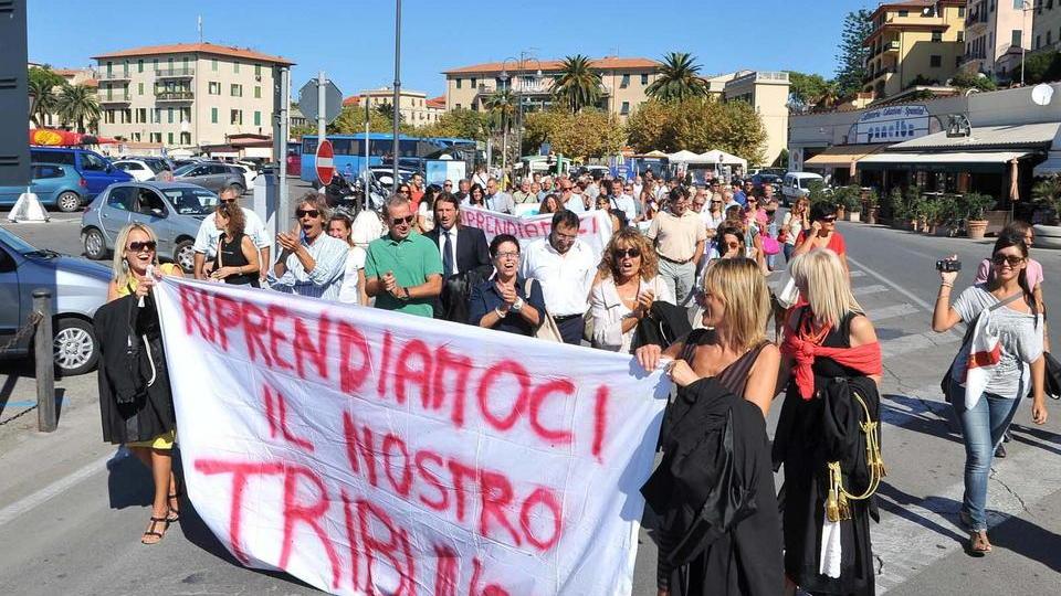 Tribunale, la riapertura è solo parziale