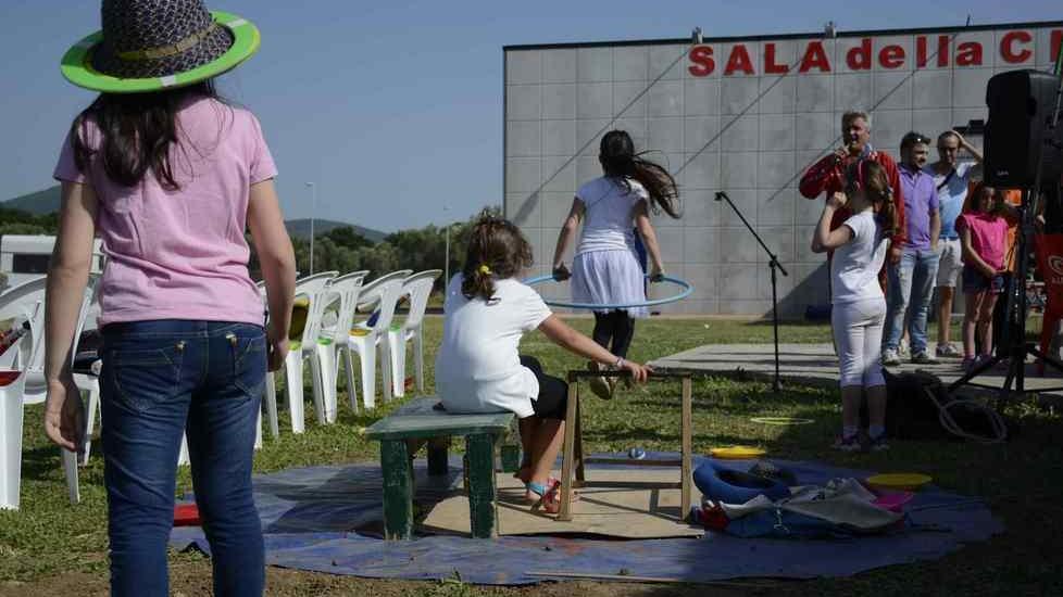Auser, la festa dei nonni e nipoti