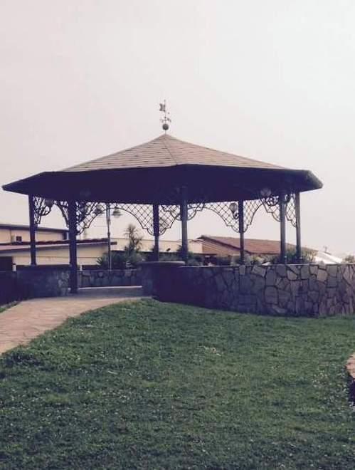 Gazebo per le informazioni turistiche 