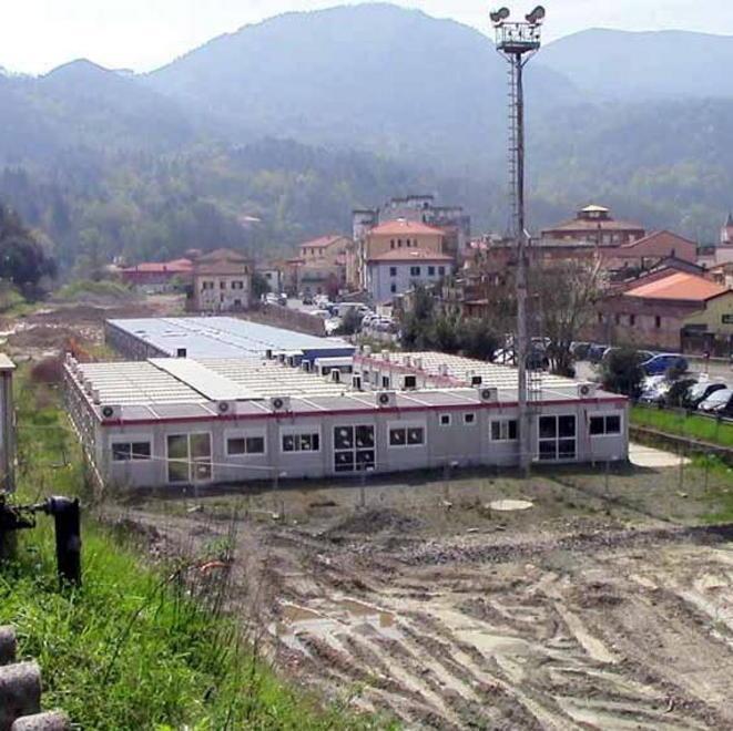 Scoperta discarica abusiva nel cantiere delle scuole 
