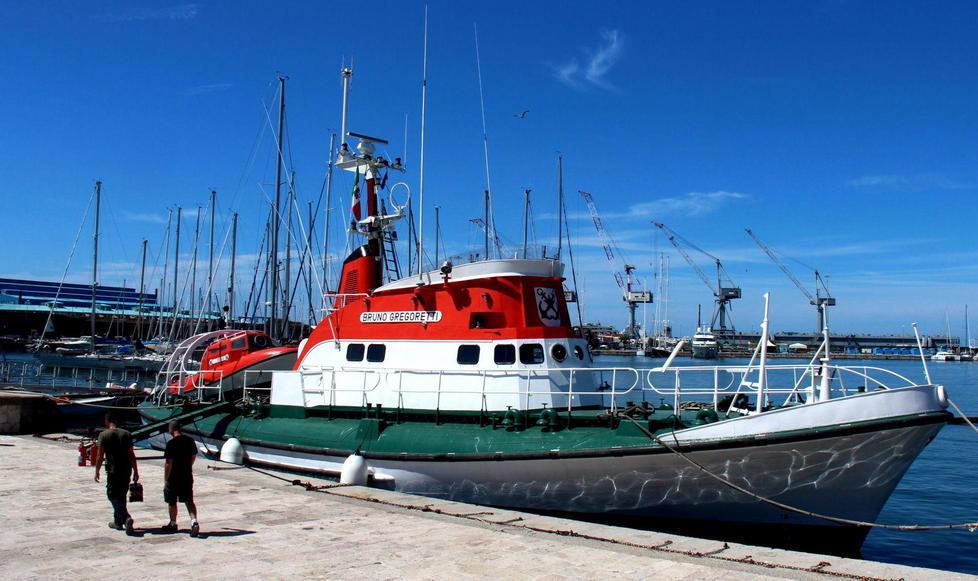 Museo del mare, torna la “Gregoretti”