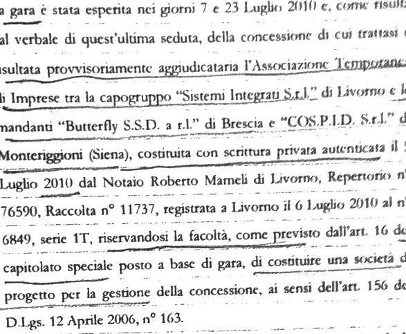 Storia di un crac in piscina 