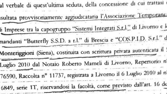 Storia di un crac in piscina