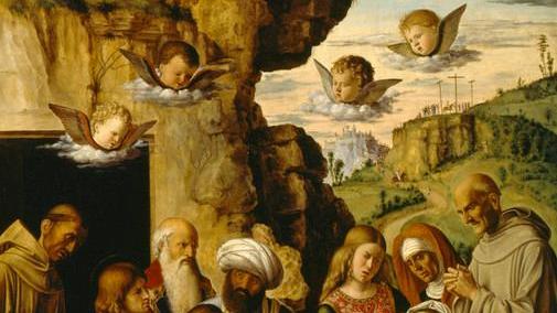 La deposizione di Cima da Conegliano