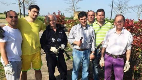 Una giornata dedicata alla manutenzione del verde
