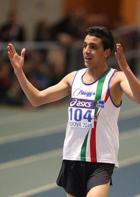 Said El Otmani campione italiano 