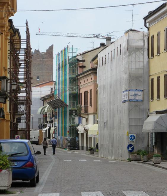 Sono 92 (su 136) le famiglie reggiolesi ancora senza casa 