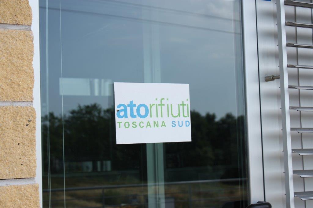 La sede dell'Ato Toscana sud a Siena
