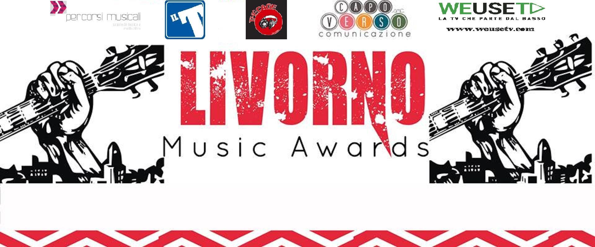 Livorno Music Awards il 30 maggio al Cage 