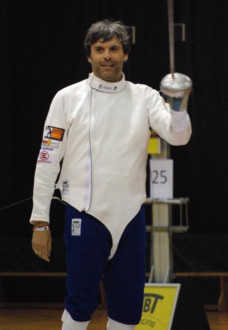Luca Magni campione europeo over 50