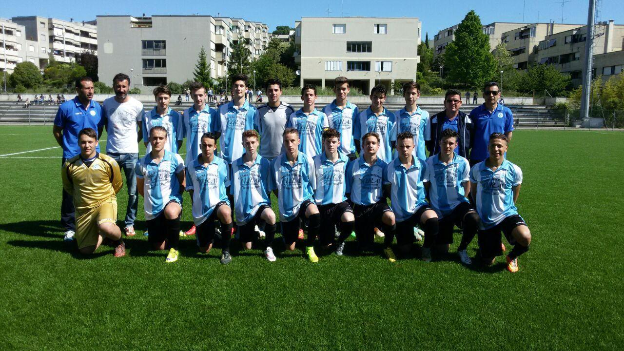 Gli Allievi regionali dell'Asd Venturina calcio 