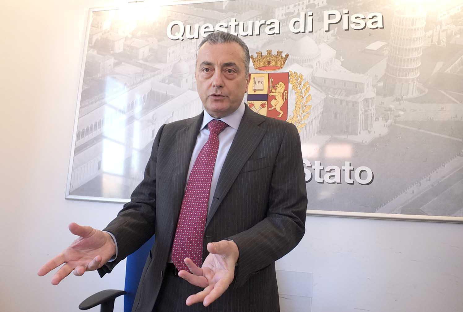 Il questore Francini
