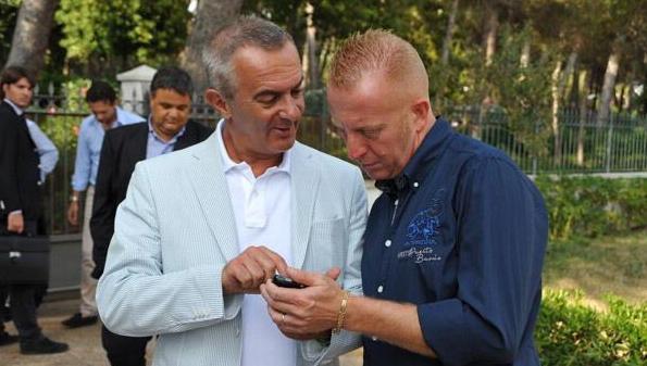 I procuratori sportivi indagati: Eugenio Ascari e Andrea Bagnoli