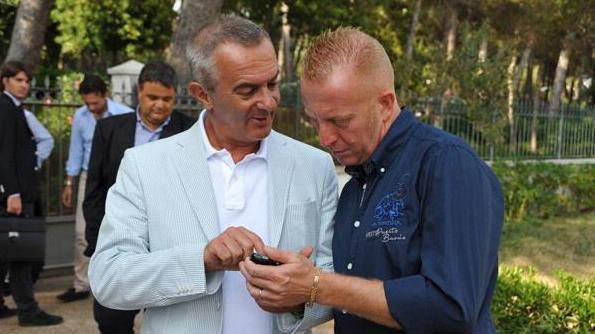 I procuratori sportivi indagati: Eugenio Ascari e Andrea Bagnoli