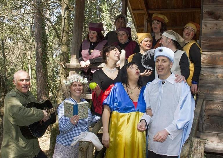 Diversamente attori nel Vivaio: va in scena la favola degli ospiti della Casa Verde