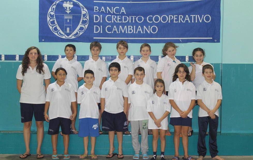 Certaldo Nuoto sugli scudi al memorial Belcari 