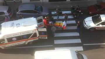 Bambina di dieci anni investita sulle strisce in viale Bonaini