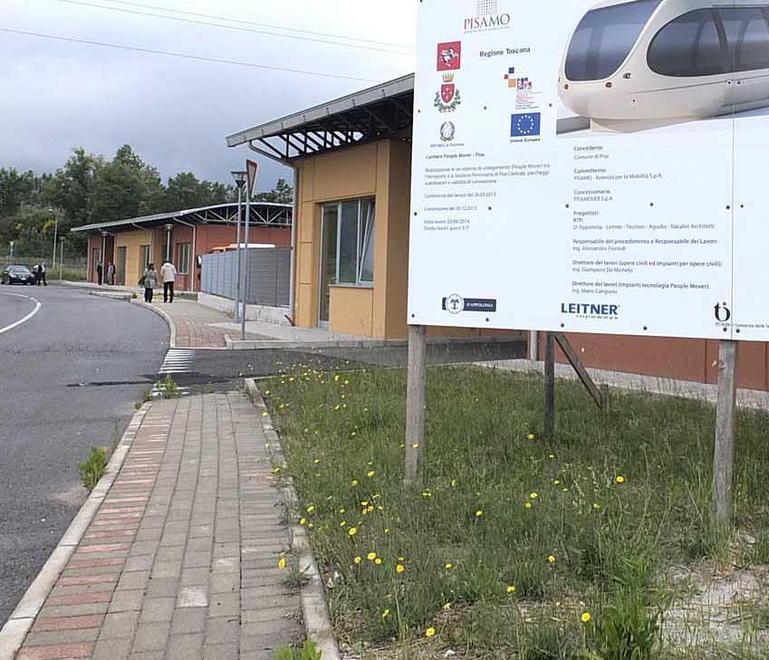 People Mover, lavori in corso entrerà in funzione tra un anno 