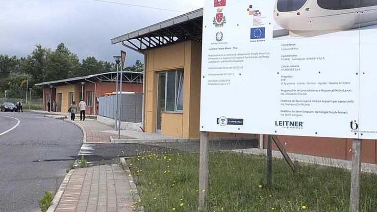 People Mover, lavori in corso entrerà in funzione tra un anno