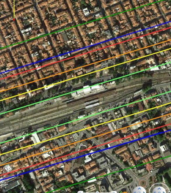 Una palla di fuoco avrebbe potuto spazzare via la città 
