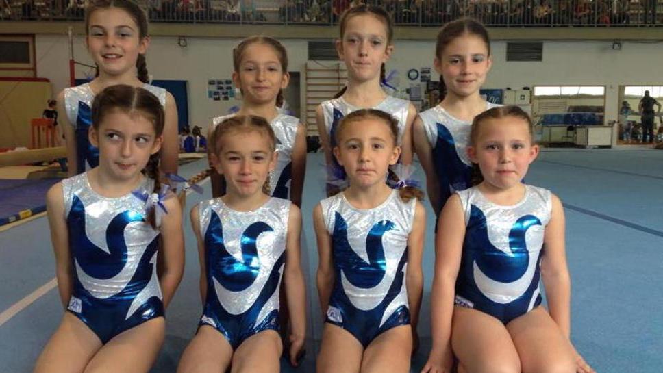 Baby ginnaste e grandi esibizioni nelle competizioni a Montevarchi