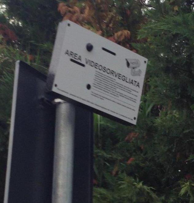 Ecco le telecamere anti vandali 