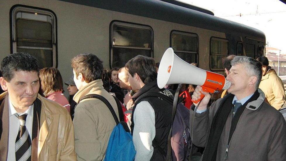 «Ubriachi sul treno, viaggio da incubo»