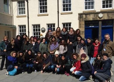 Dall’Istituto “Canossa” a Edimburgo 