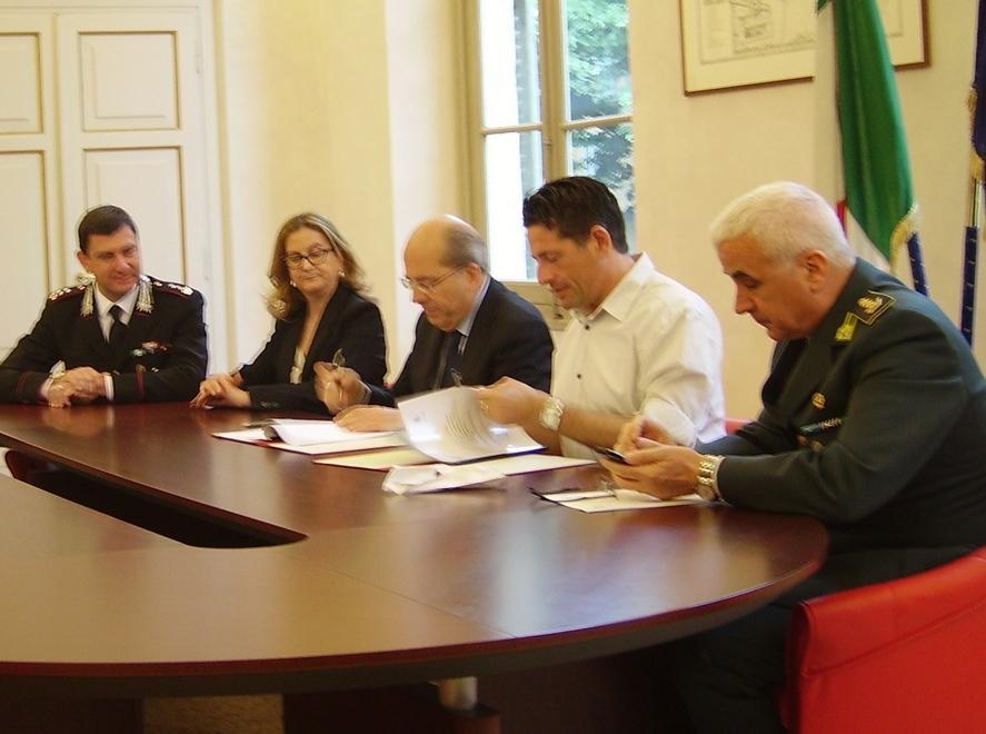 Appalti, patto antimafia contro le infiltrazioni 