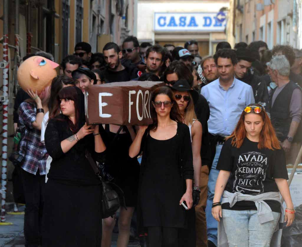 Il funerale Didattica