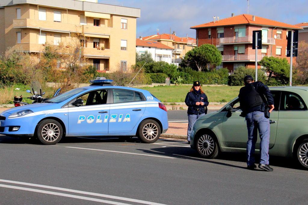 Controlli della polizia stradale