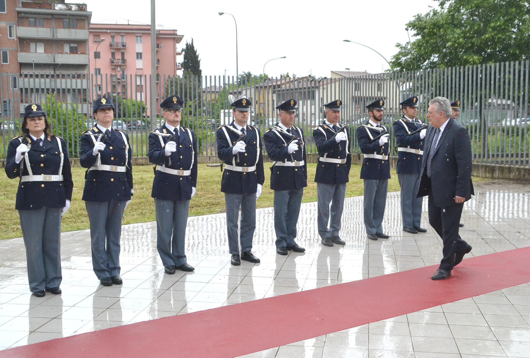La festa della polizia