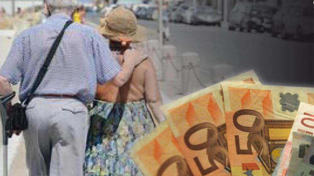 Bonus pensioni, fino a 833 euro di arretrati