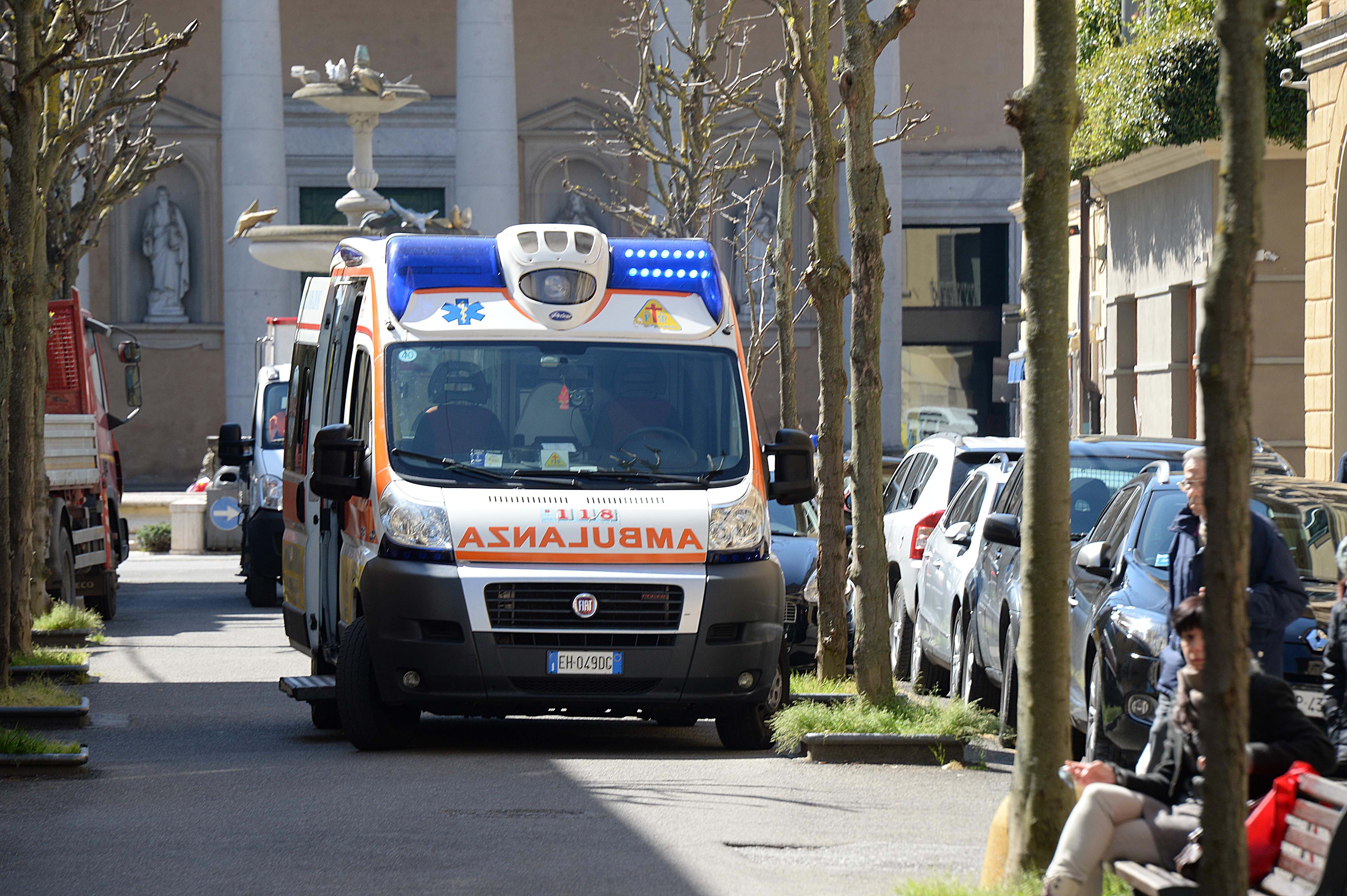 Ambulanza del 118