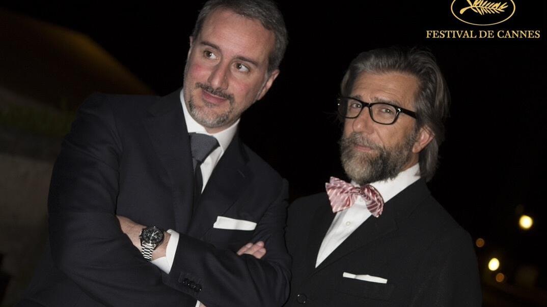 I pratesi Matteo Querci e Francesco Ciampi a Cannes