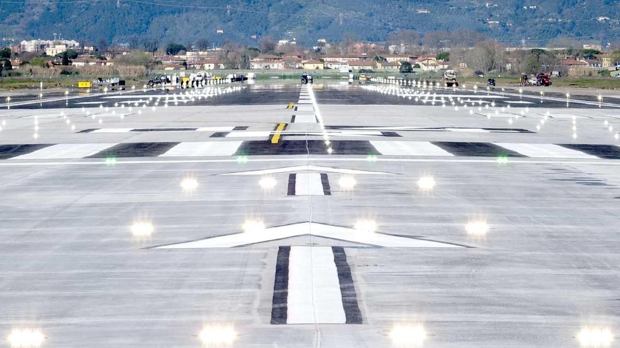 L'aeroporto di Pisa