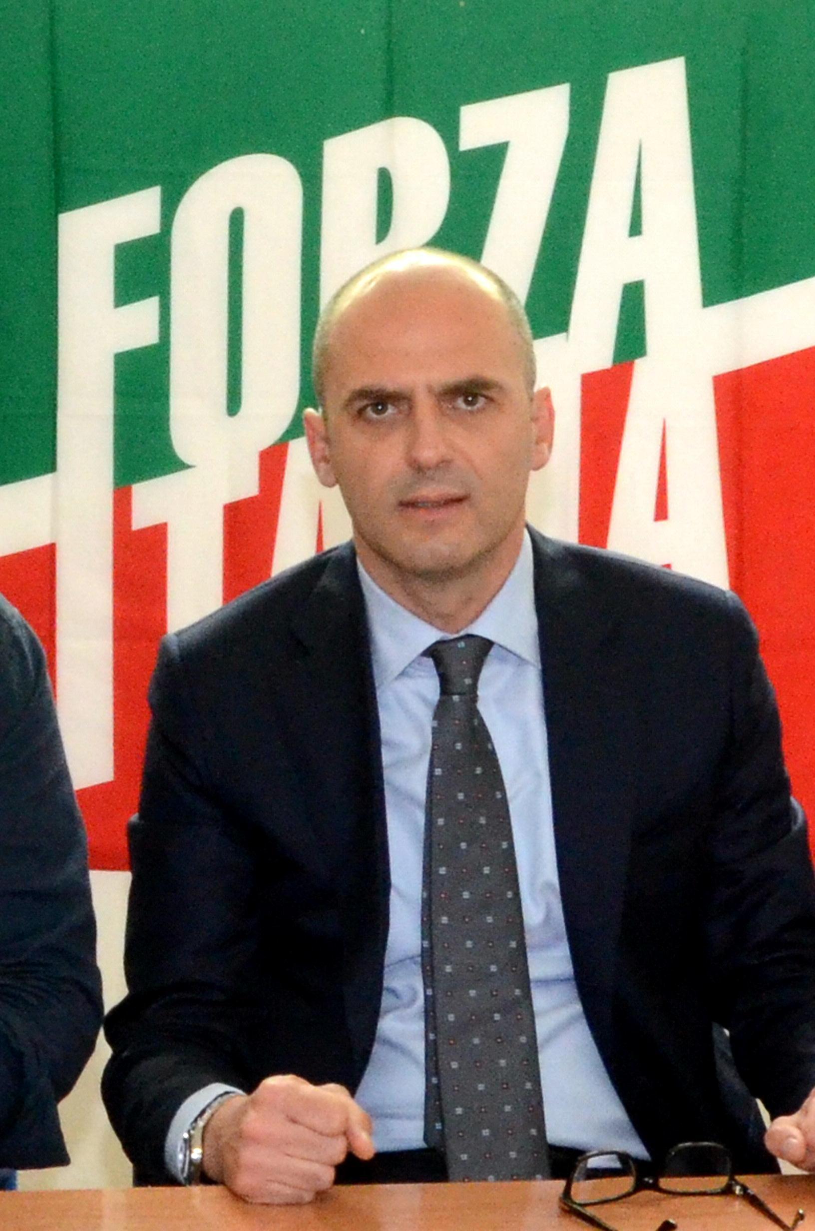Stefano Mugnai, candidato di Forza Italia
