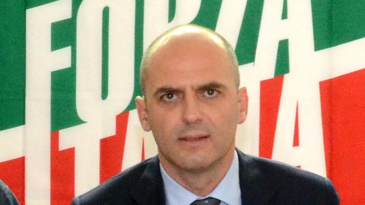 Stefano Mugnai, candidato di Forza Italia