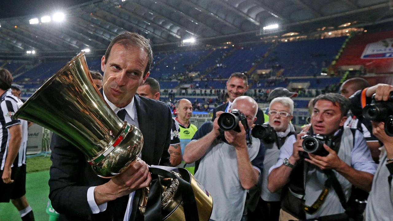 Il bsi tricolore di Massimiliano Allegri