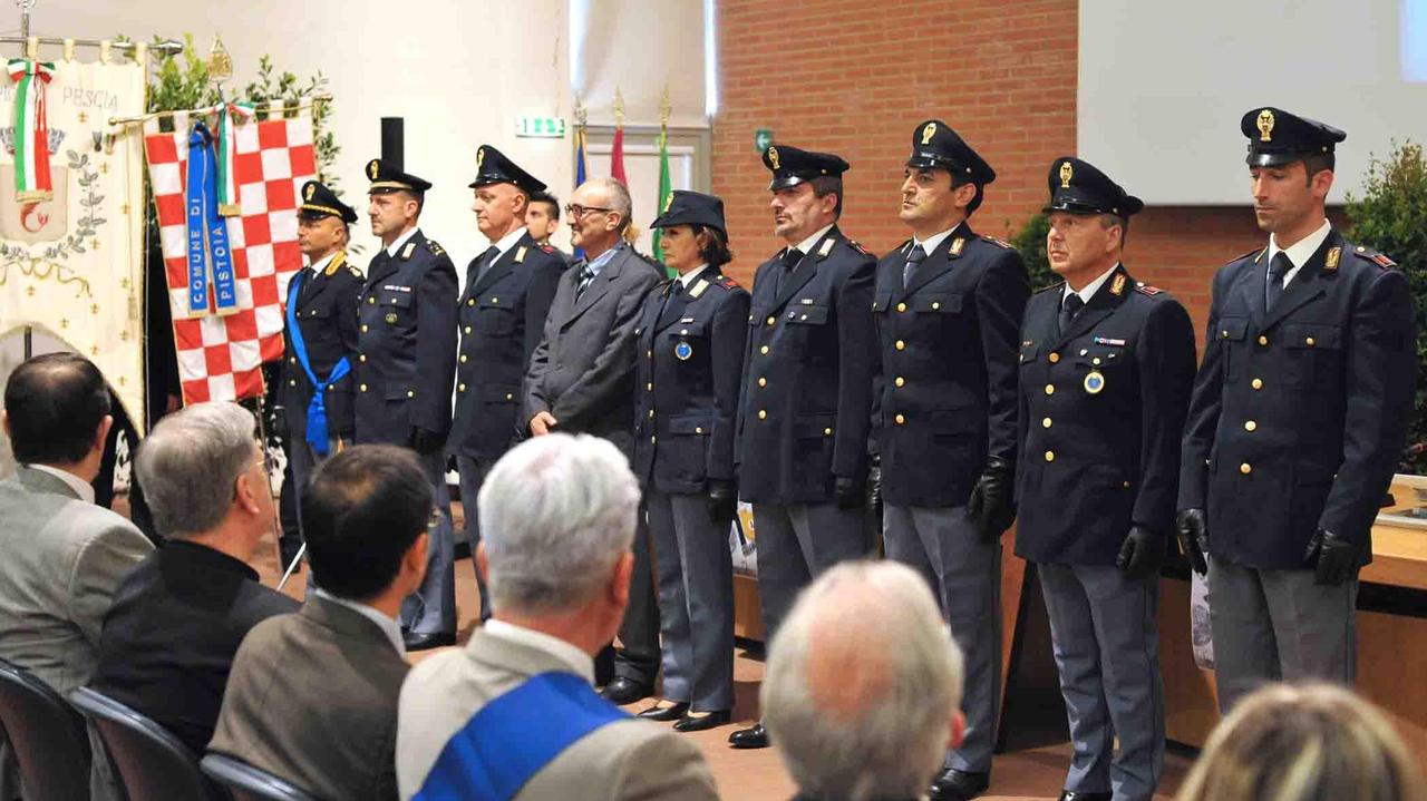 Gli investigatori dell'operazione Untouchables