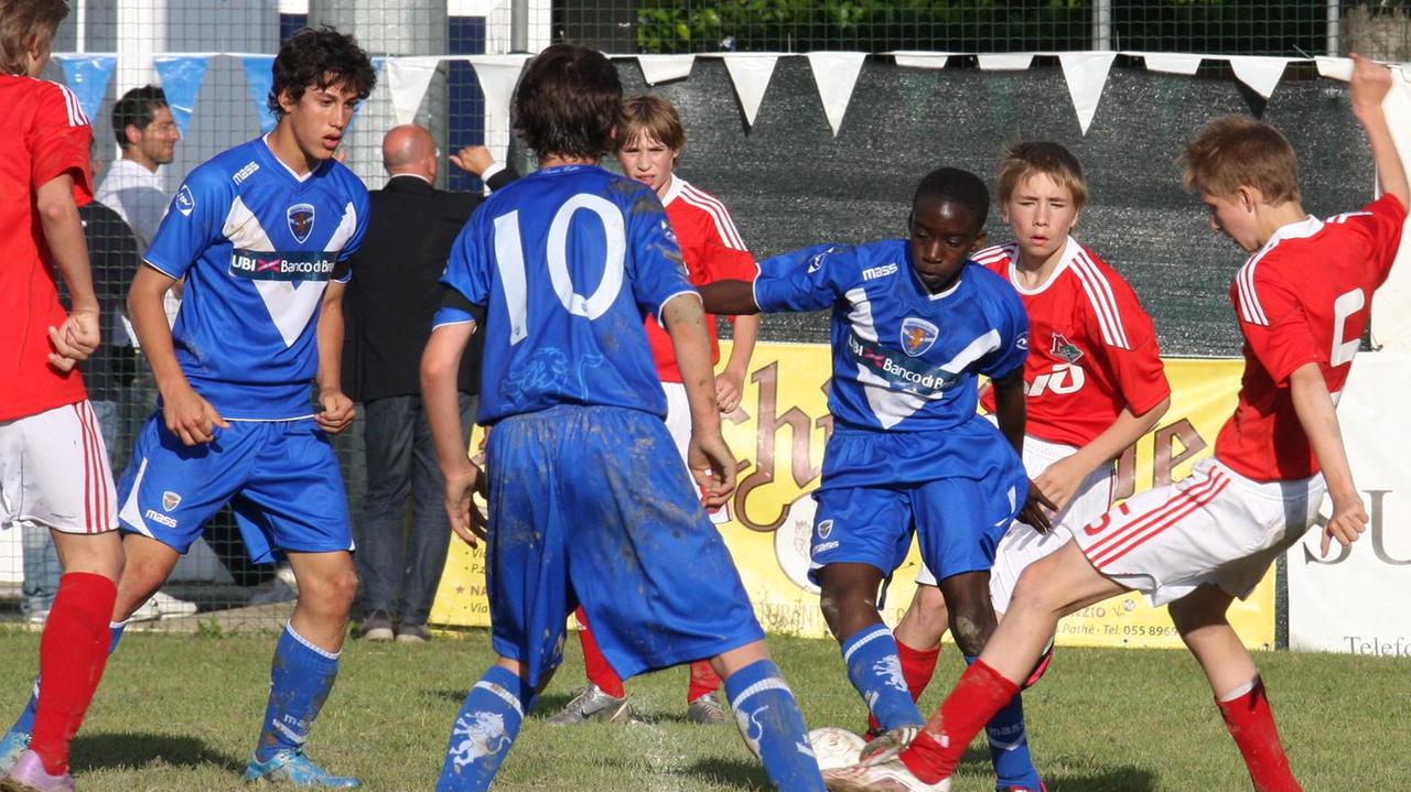 Una partita del trofeo Menchi di qualche anno fa (foto Batavia)