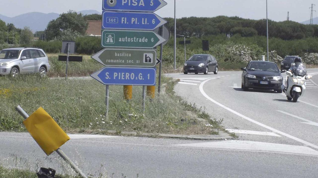 L’incrocio di San Piero a Grado