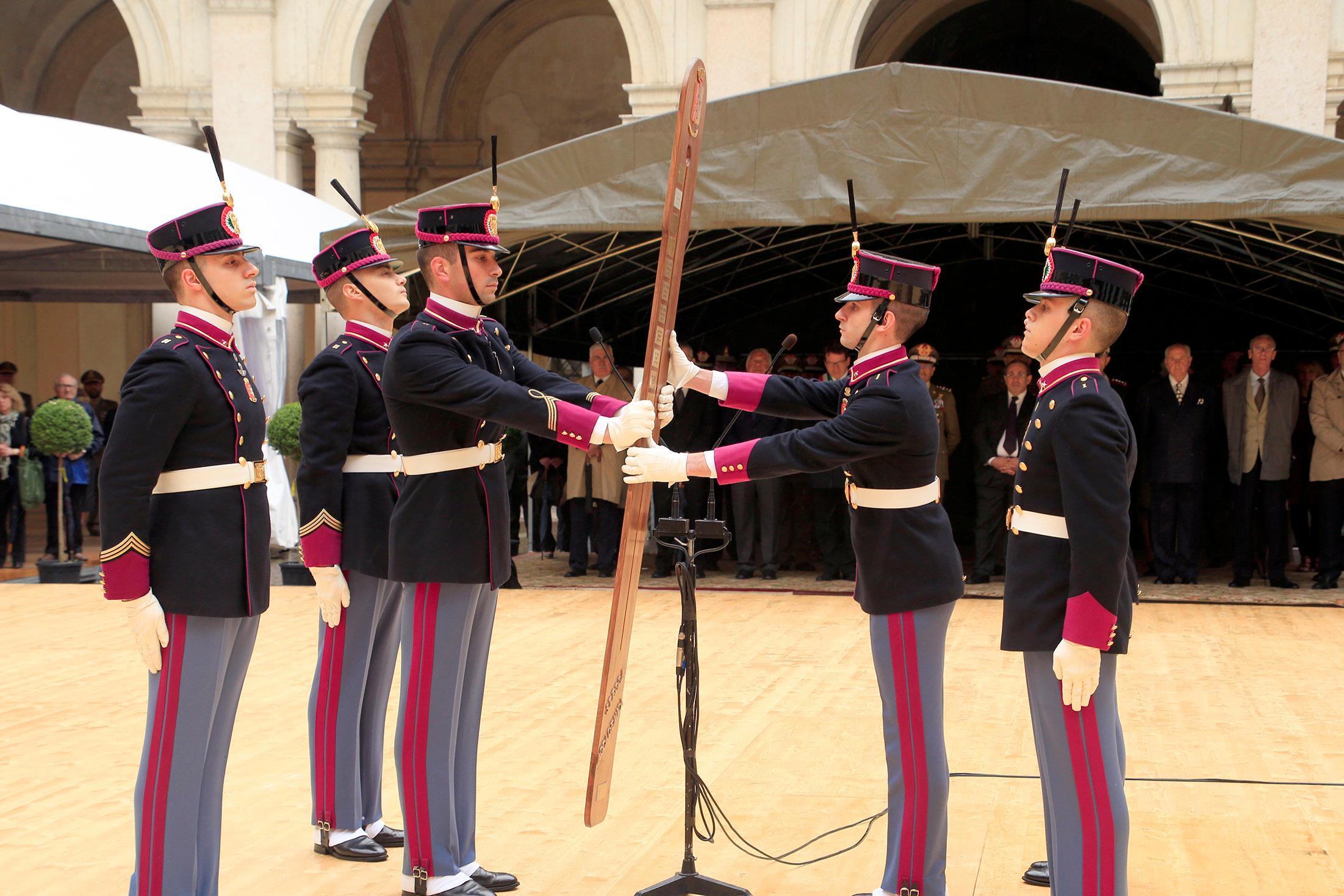 Accademia Militare il Mak Pi 100 del 195° Corso "Impeto"