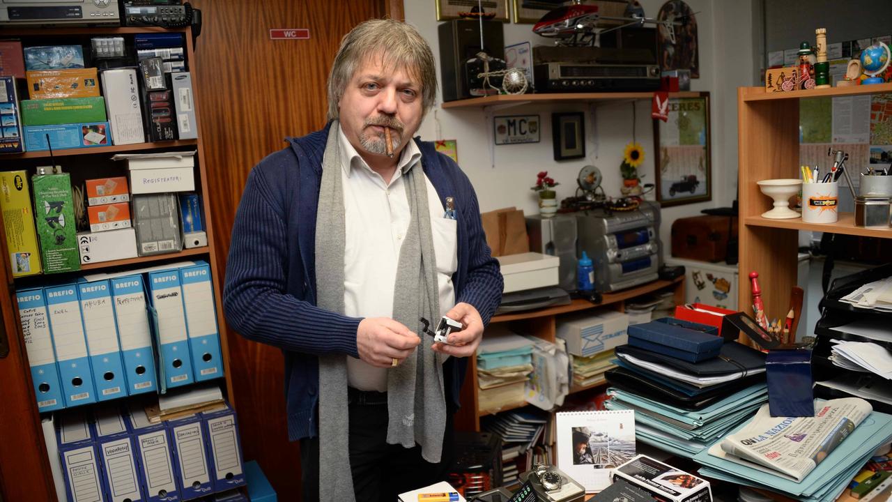 L'investigatore privato Maurizio Gagliardi