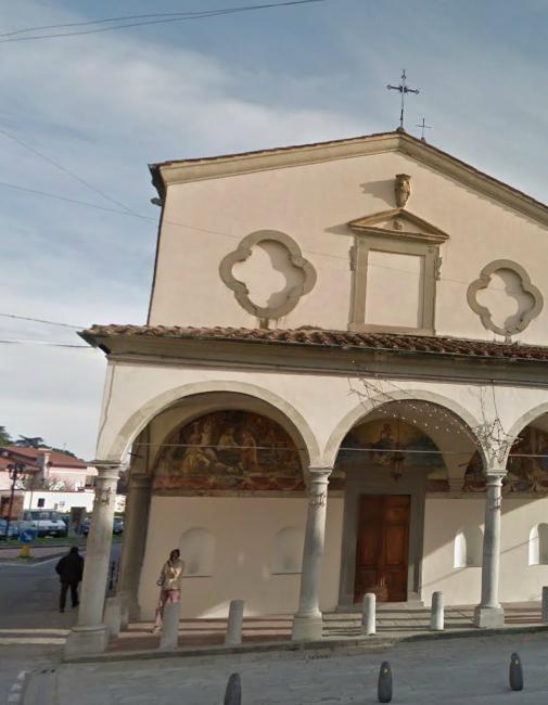 La chiesa della Vergine a Fucecchio