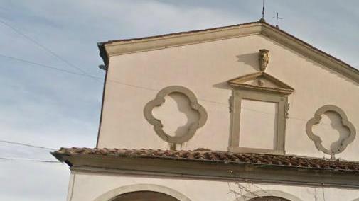La chiesa della Vergine a Fucecchio
