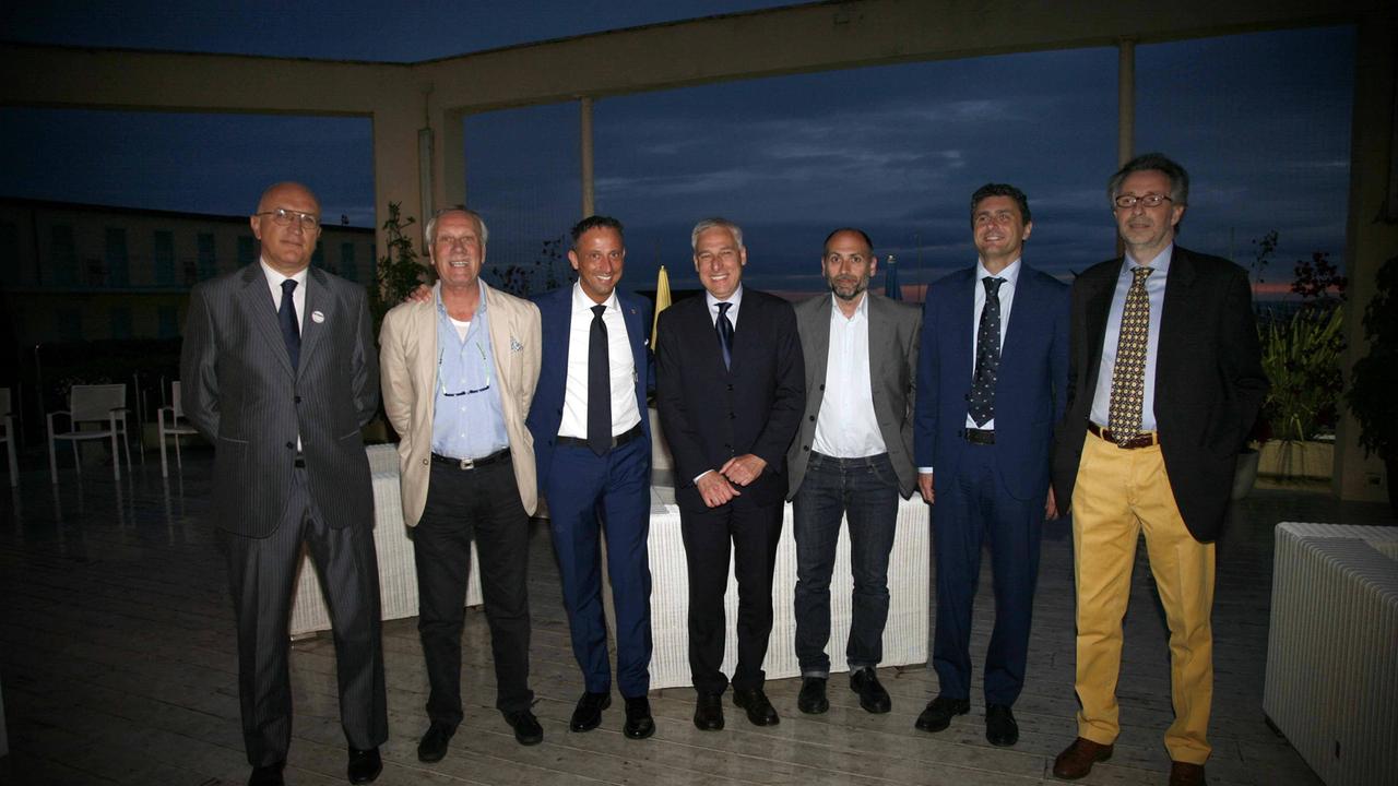 I sette candidati a sindaco di Viareggio