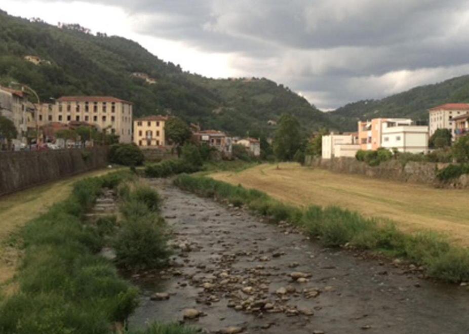 Centrale idroelettrica sul Pescia 
