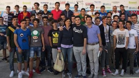 Giovanni, una torta per i suoi “angeli”