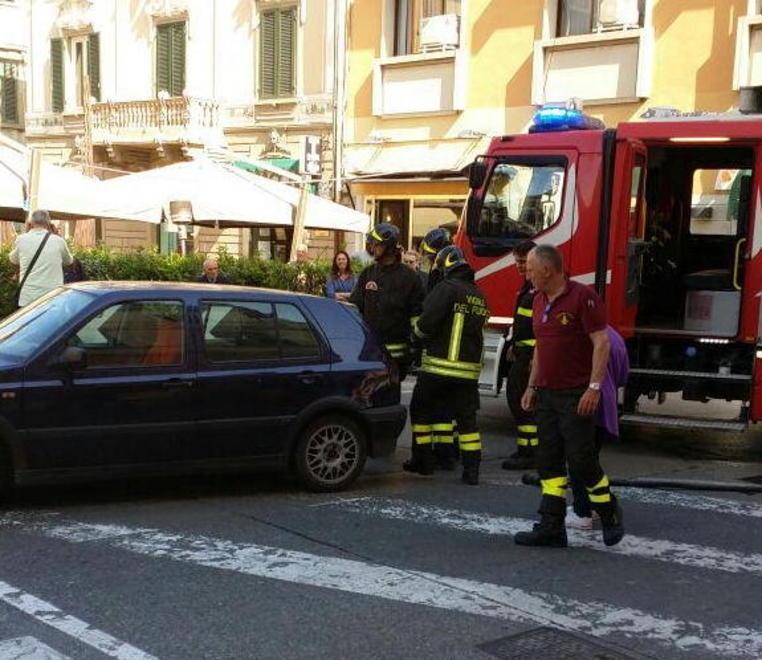 Tamponamento sul piazzone